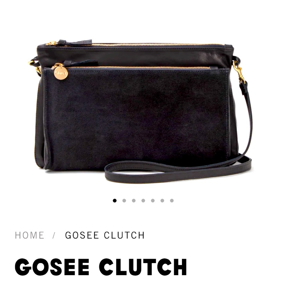 Clare V. Crossbody bag/ clutch